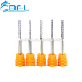 BFL - Outils de coupe en aluminium Carbure de tungstène 4 Fraises en bout